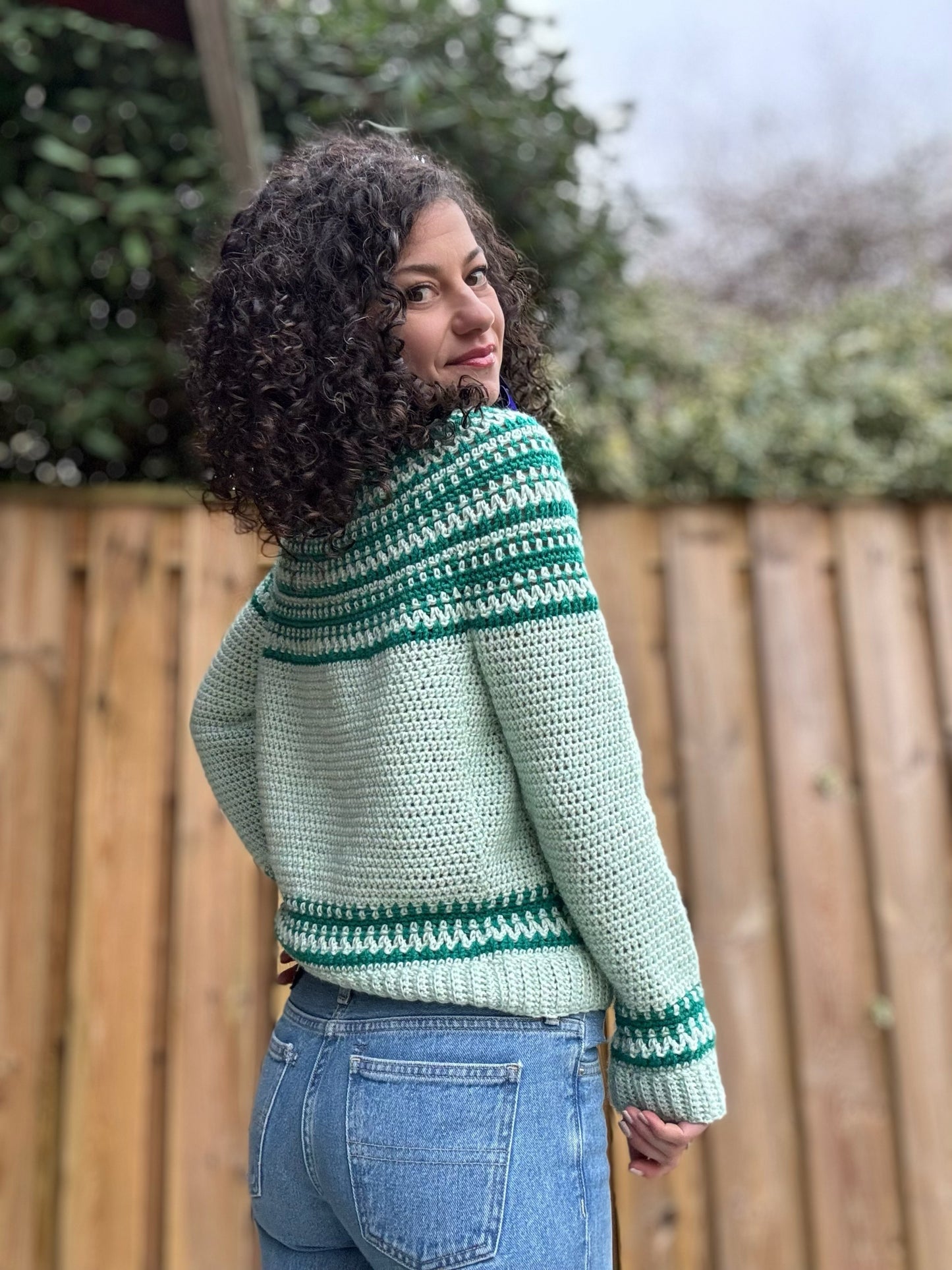 Crochet Pattern // Chill & Charm Sweater
