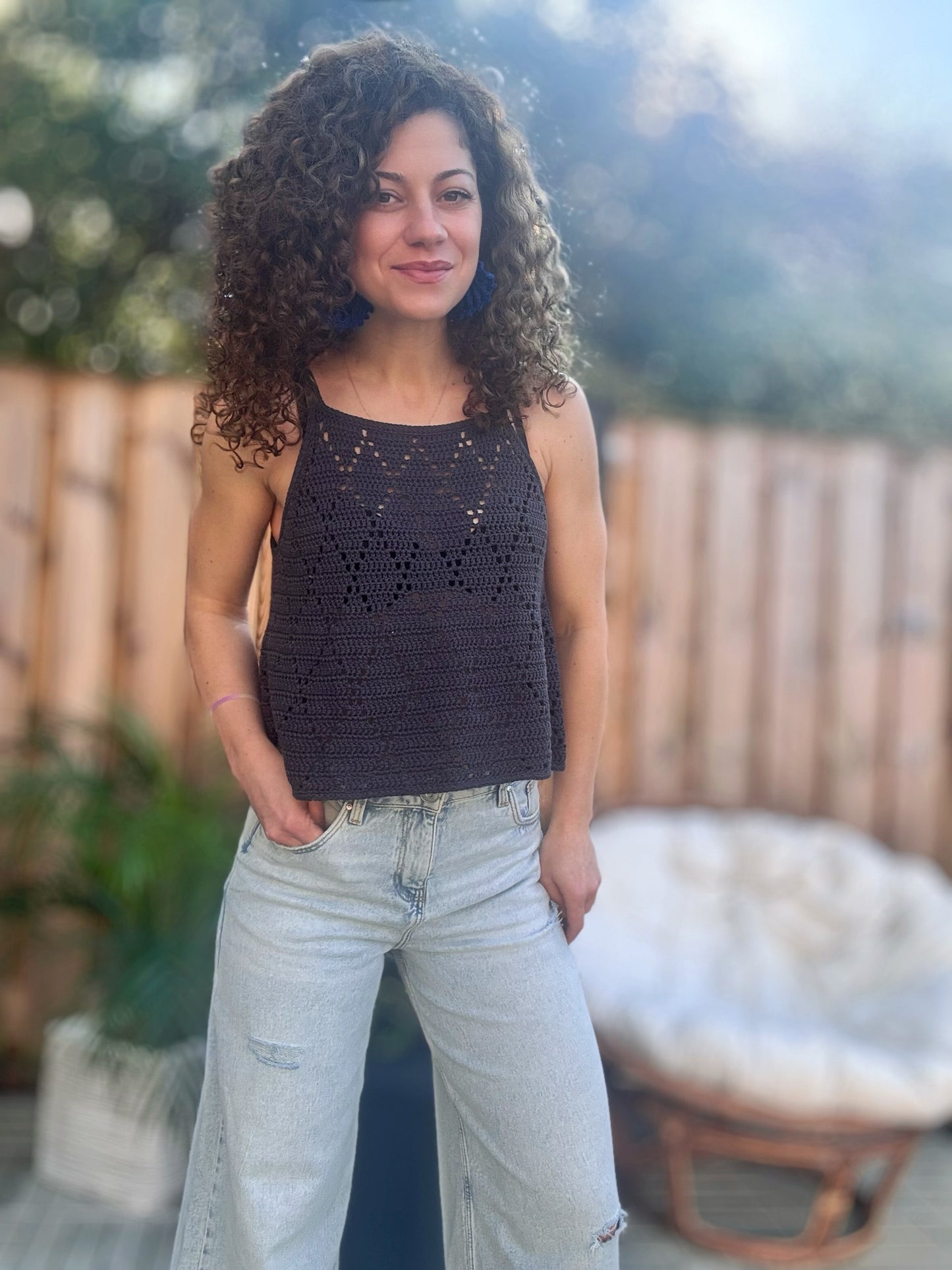 Evening Mist Set – Crochet Lace Top & Skirt Pattern Bundle (PDF)