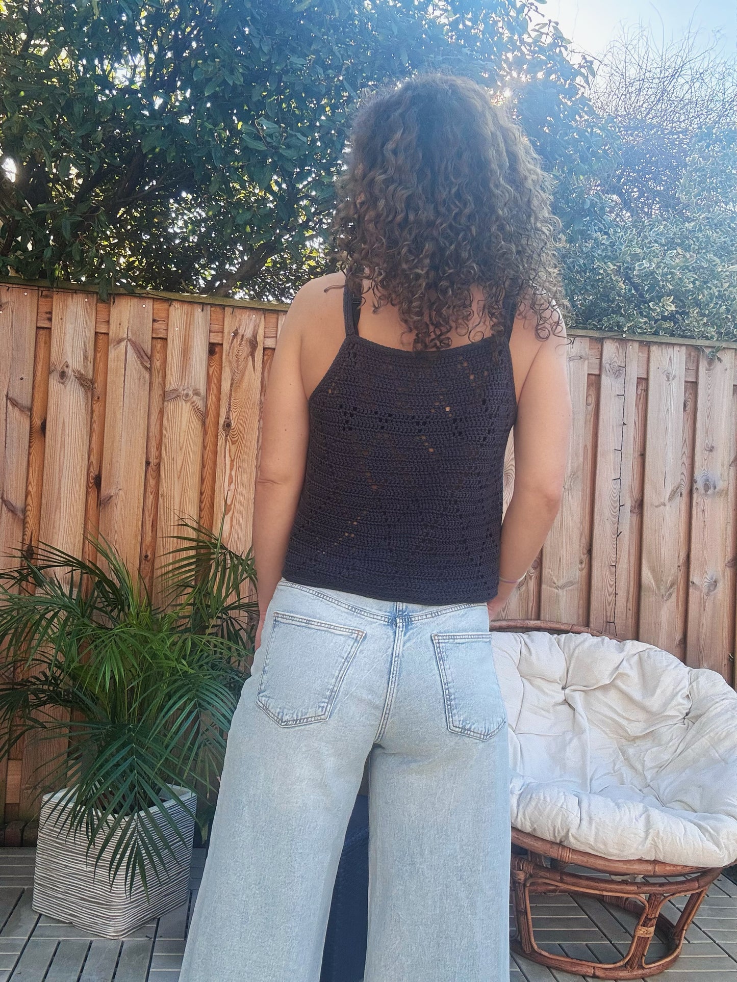 Evening Mist Top – Crochet Lace Top Pattern (PDF)