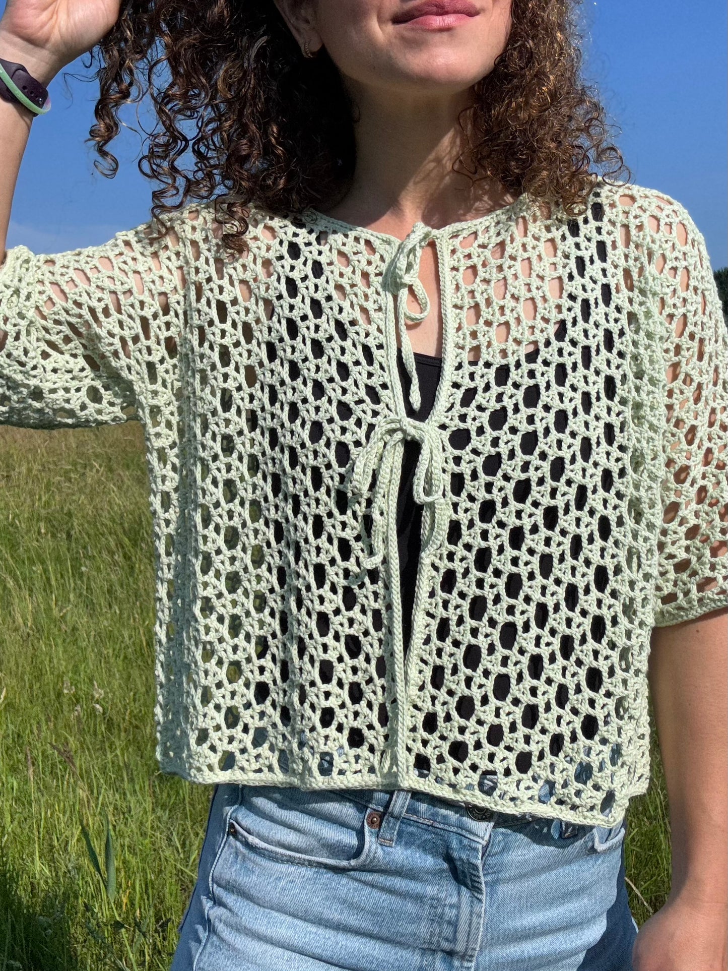 🧶 Mojito Shirt Crochet Pattern – Digital PDF (XS–4XL