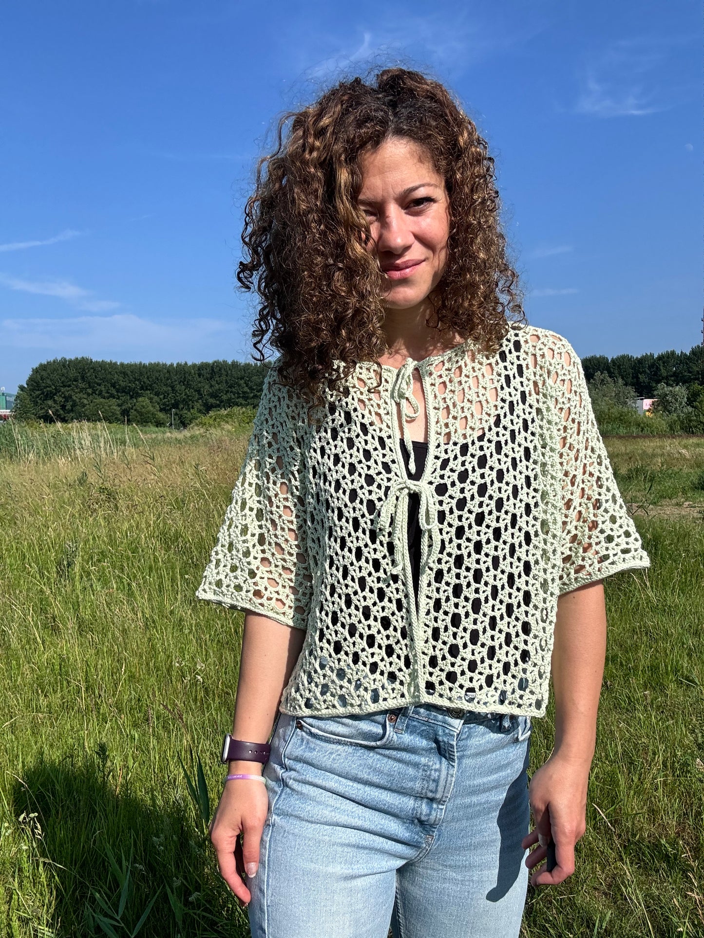 🧶 Mojito Shirt Crochet Pattern – Digital PDF (XS–4XL