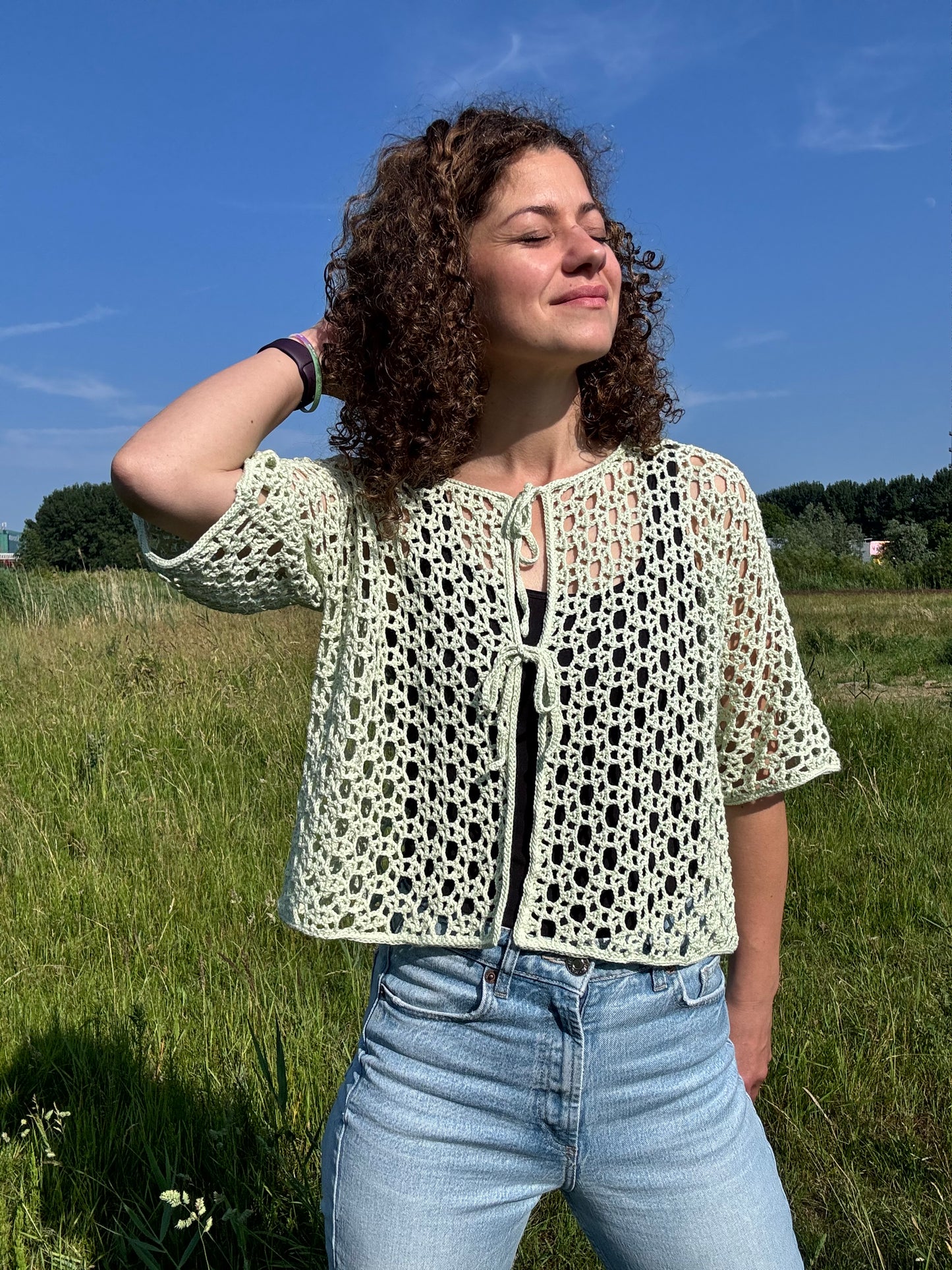 🧶 Mojito Shirt Crochet Pattern – Digital PDF (XS–4XL