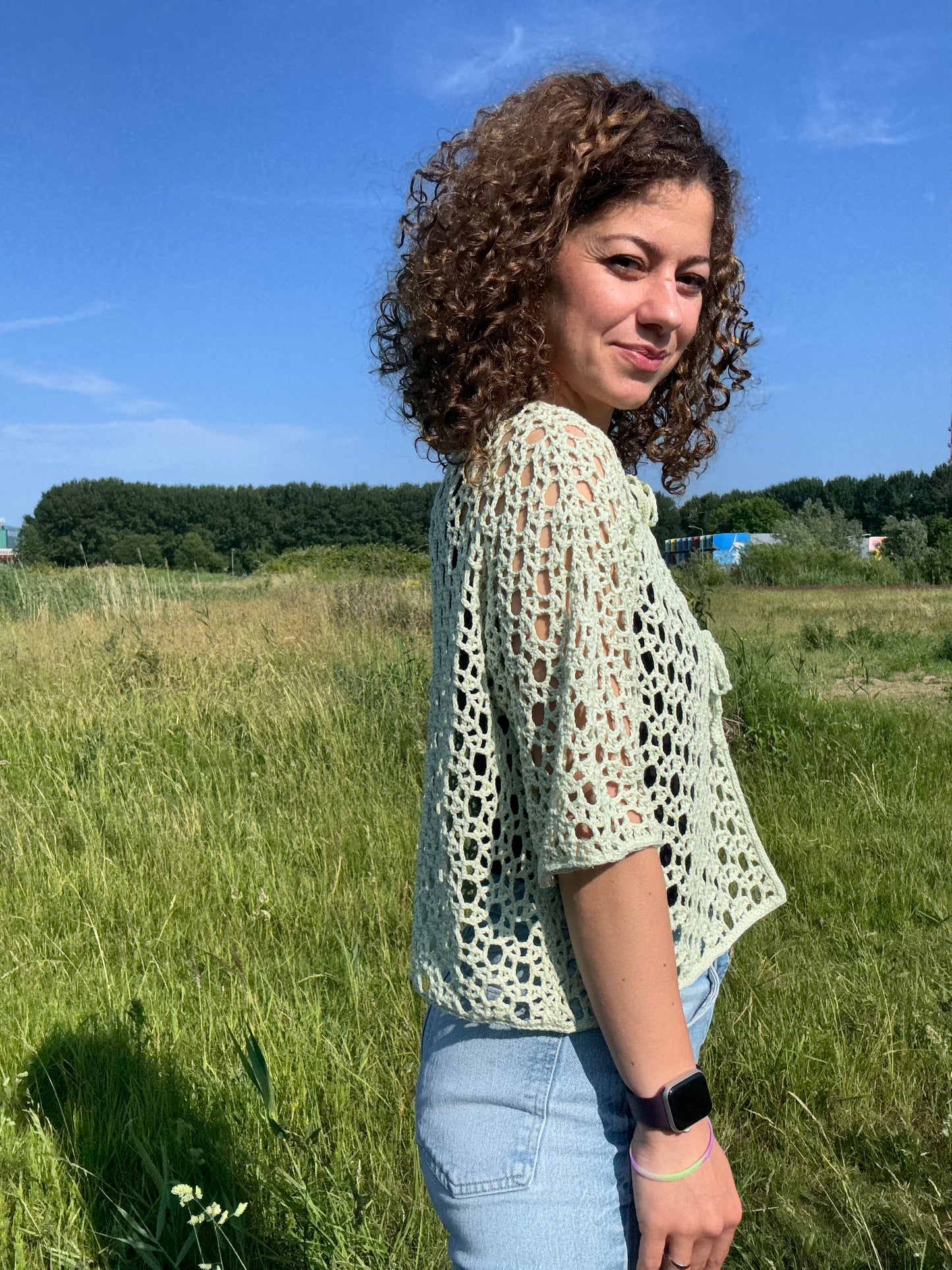 🧶 Mojito Shirt Crochet Pattern – Digital PDF (XS–4XL
