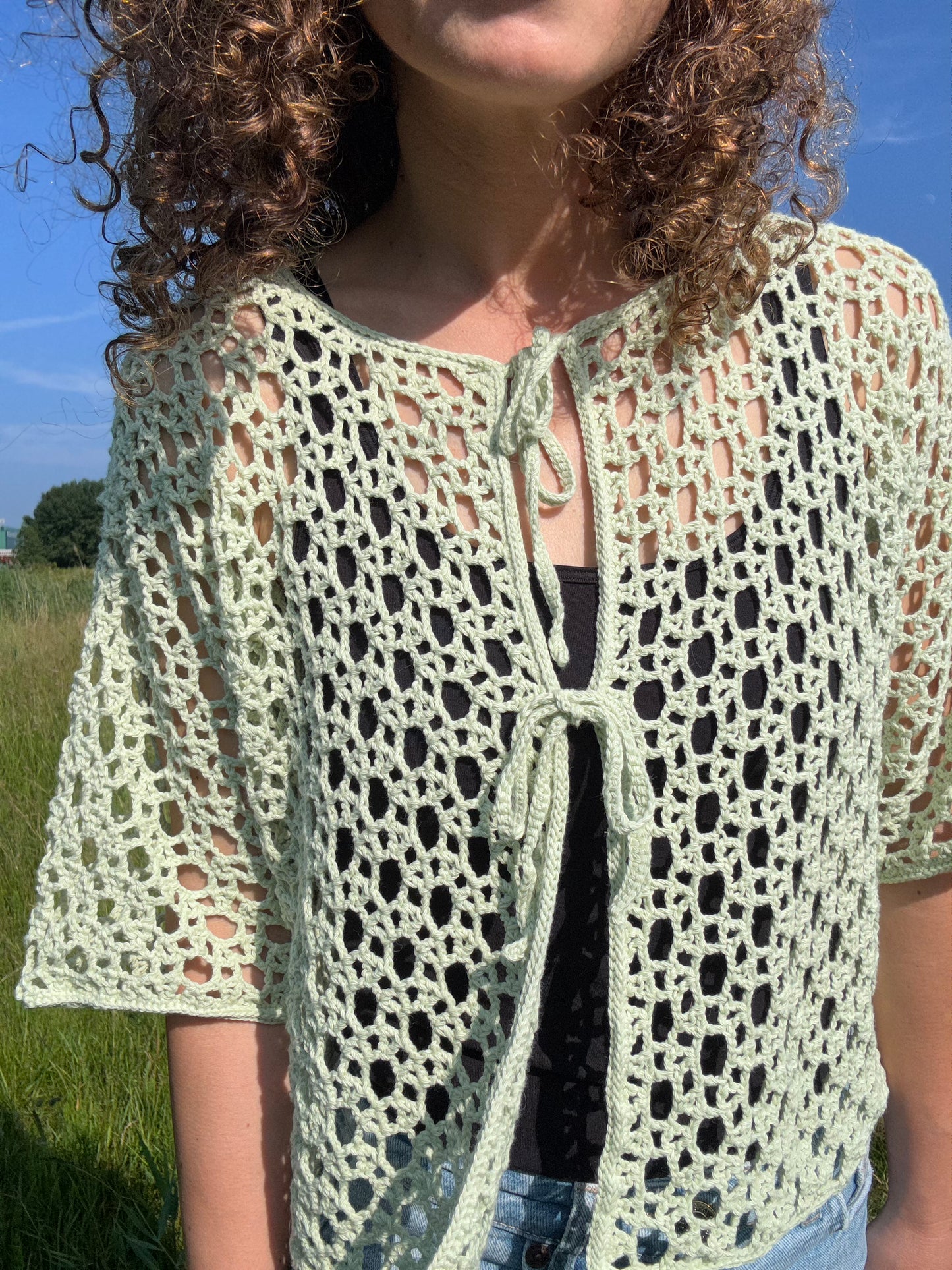 🧶 Mojito Shirt Crochet Pattern – Digital PDF (XS–4XL