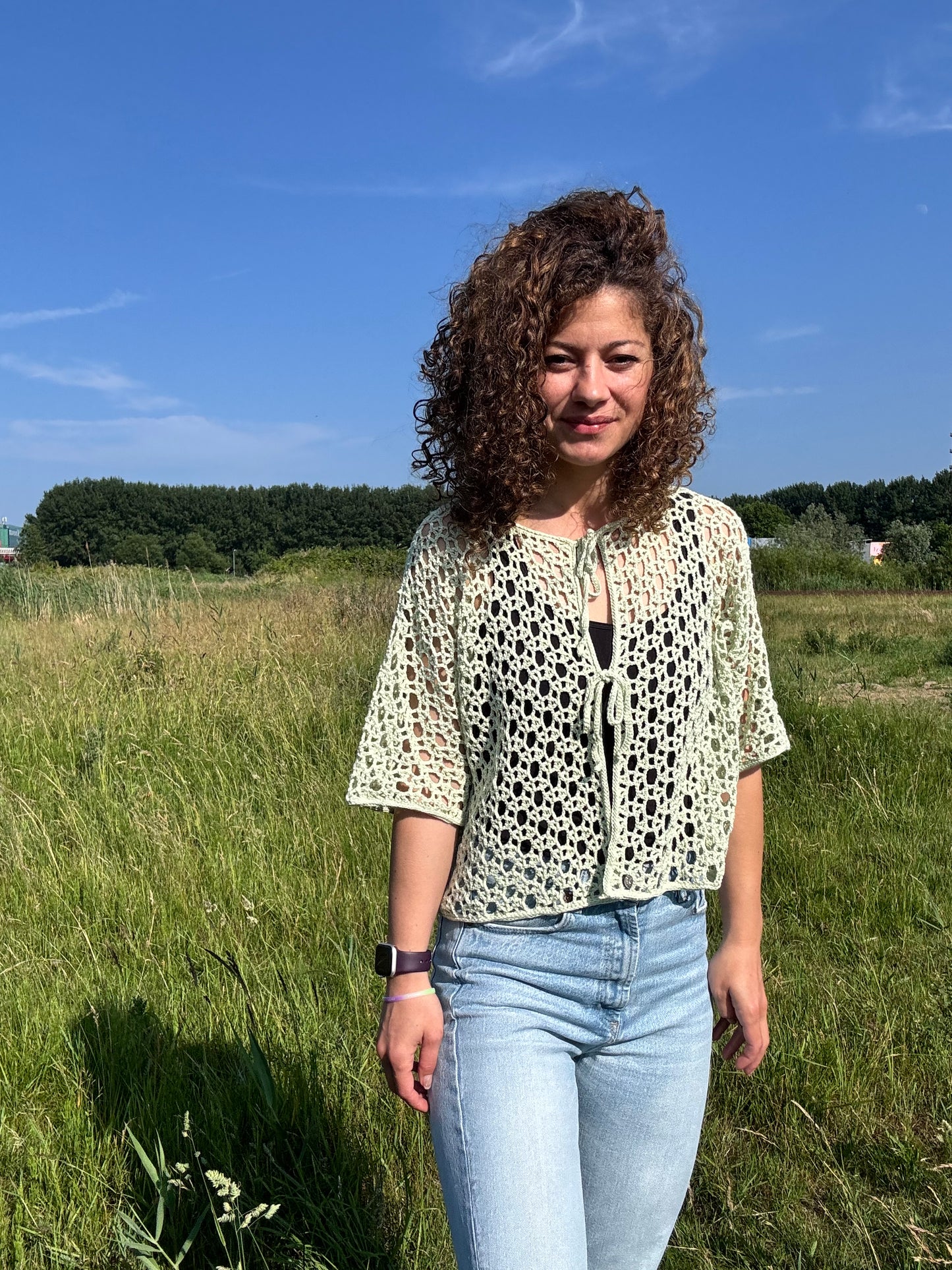 🧶 Mojito Shirt Crochet Pattern – Digital PDF (XS–4XL