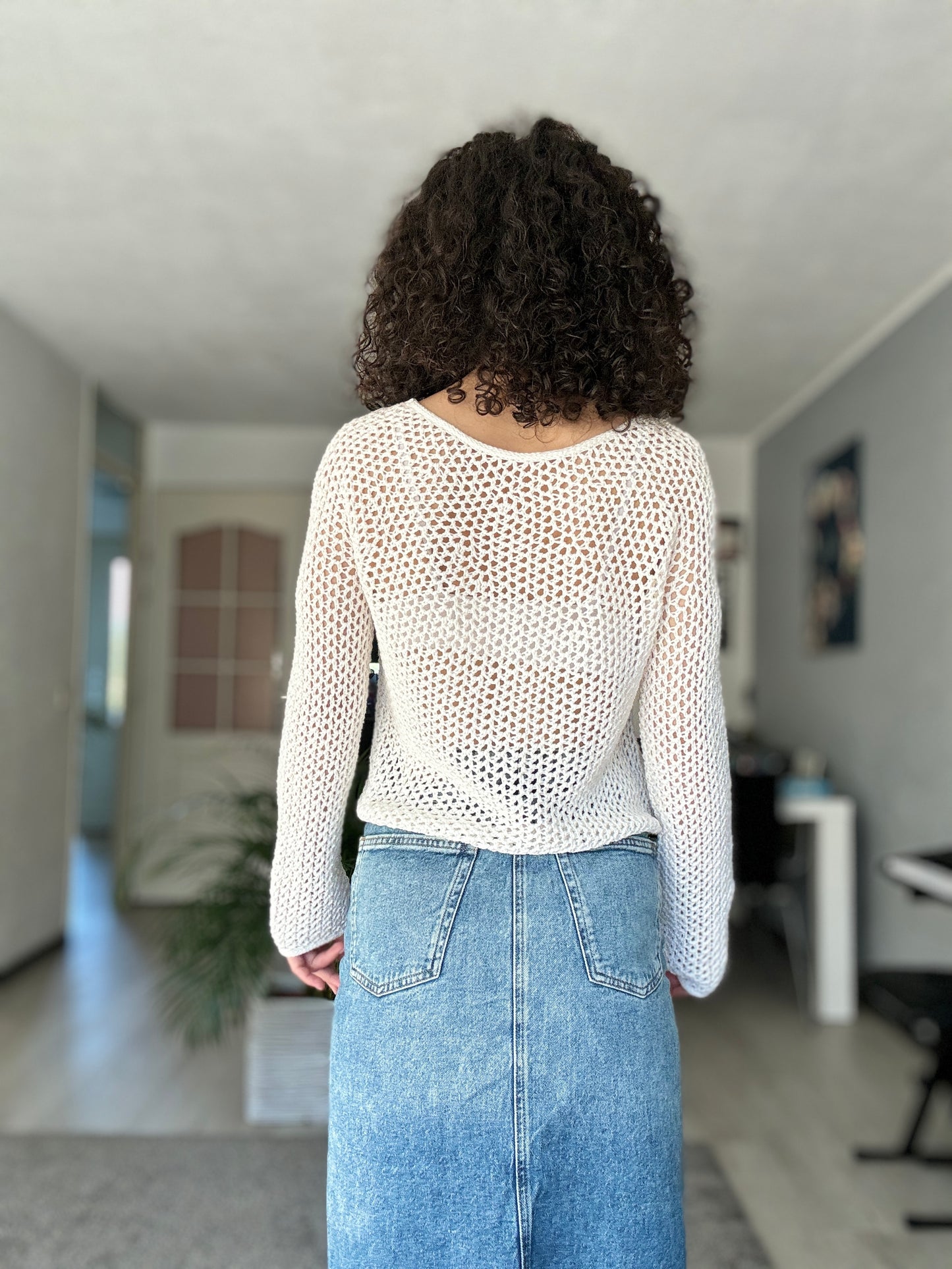 Crochet Pattern // Good Vibes Blouse