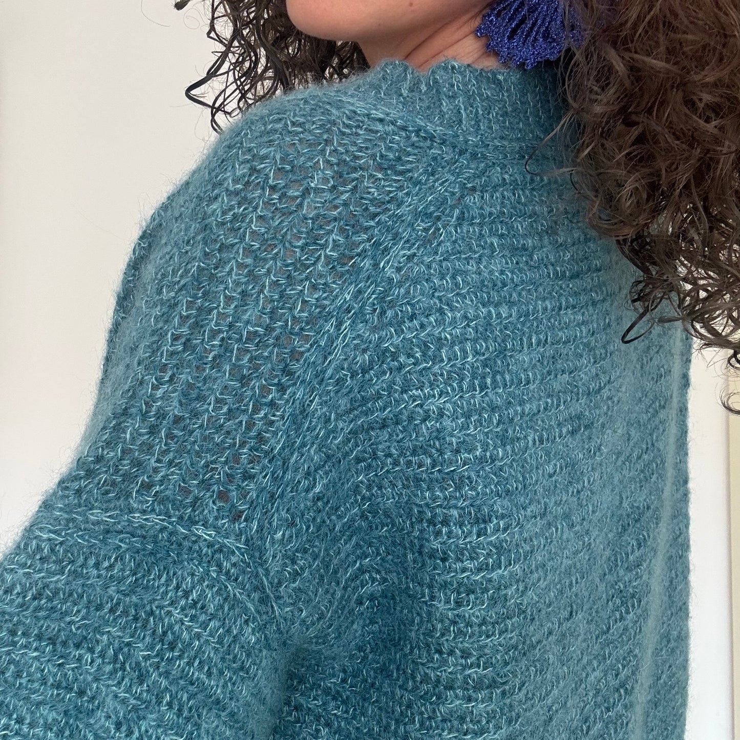 Crochet Cardigan Pattern PDF – Soft Season Design, Easy-to-Wear Handmade Sweater