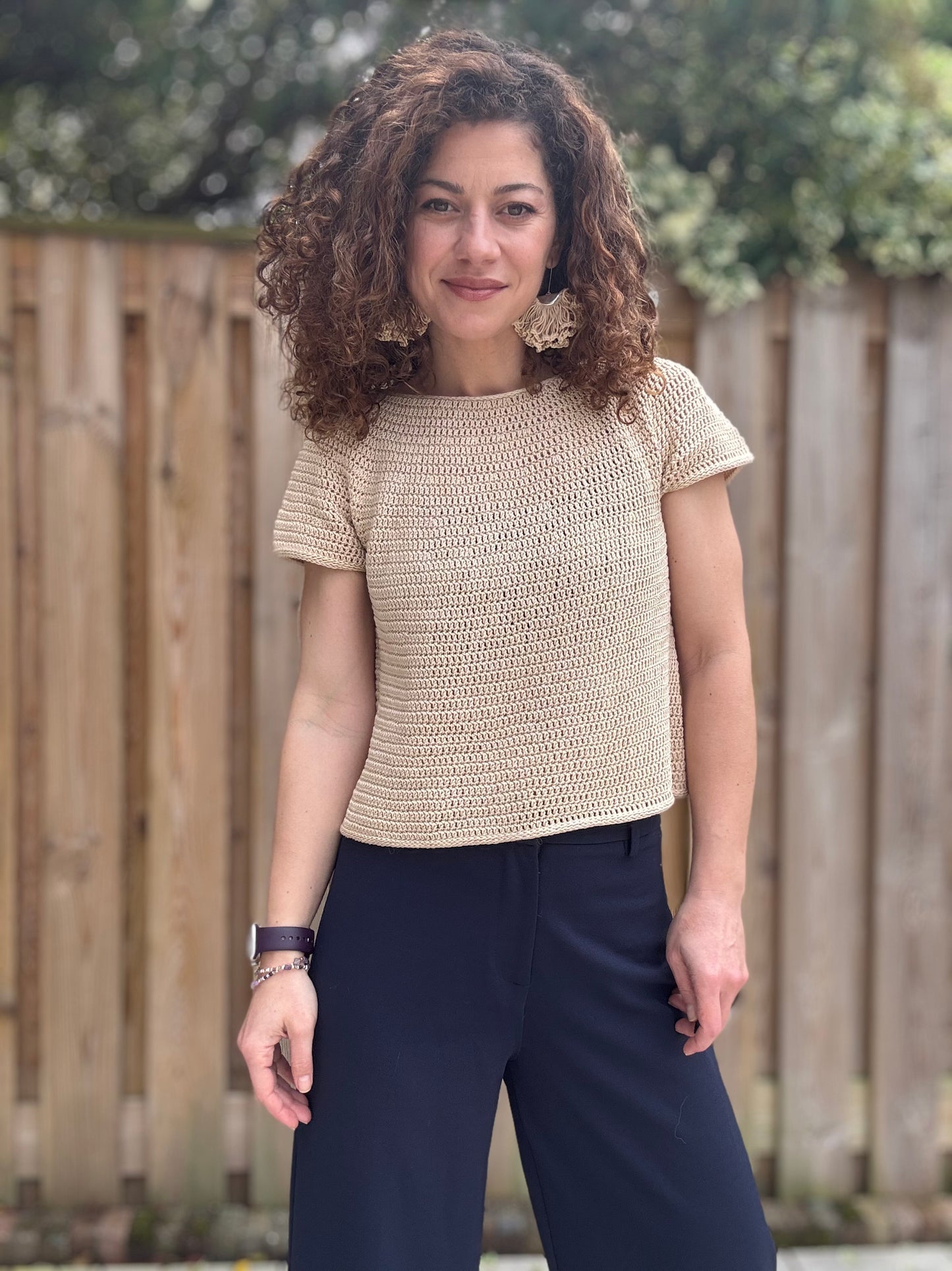The Everyday Tee Crochet Pattern