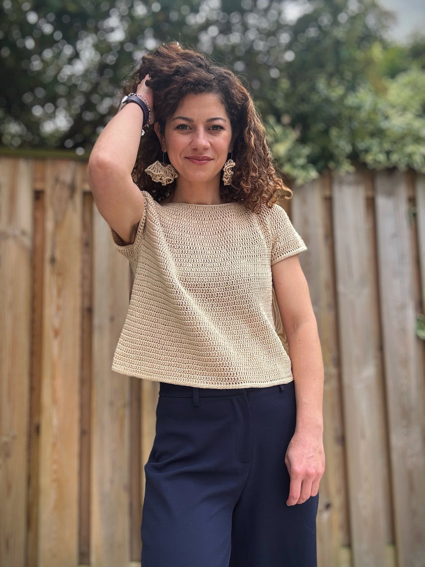 The Everyday Tee Crochet Pattern