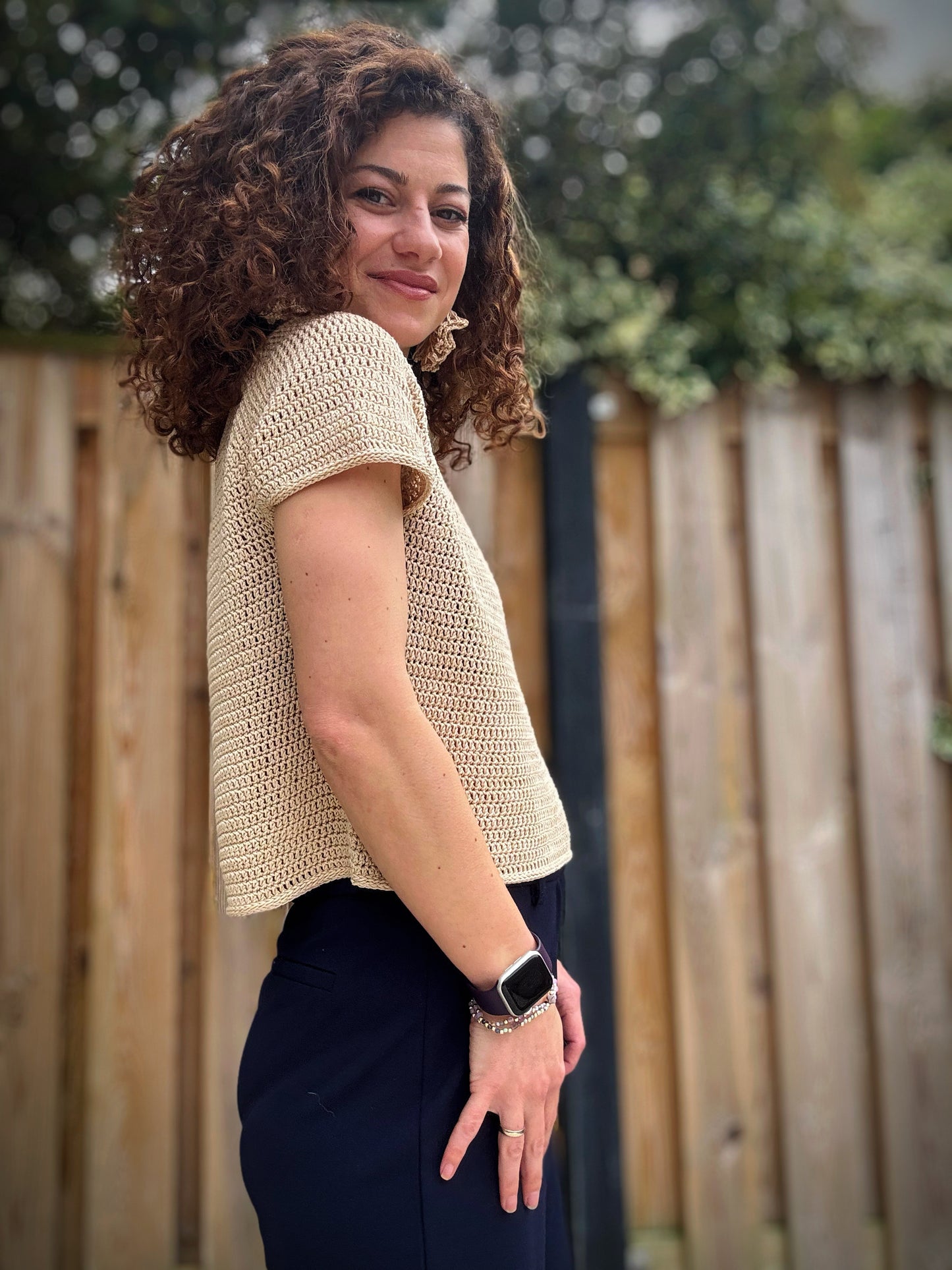 The Everyday Tee Crochet Pattern