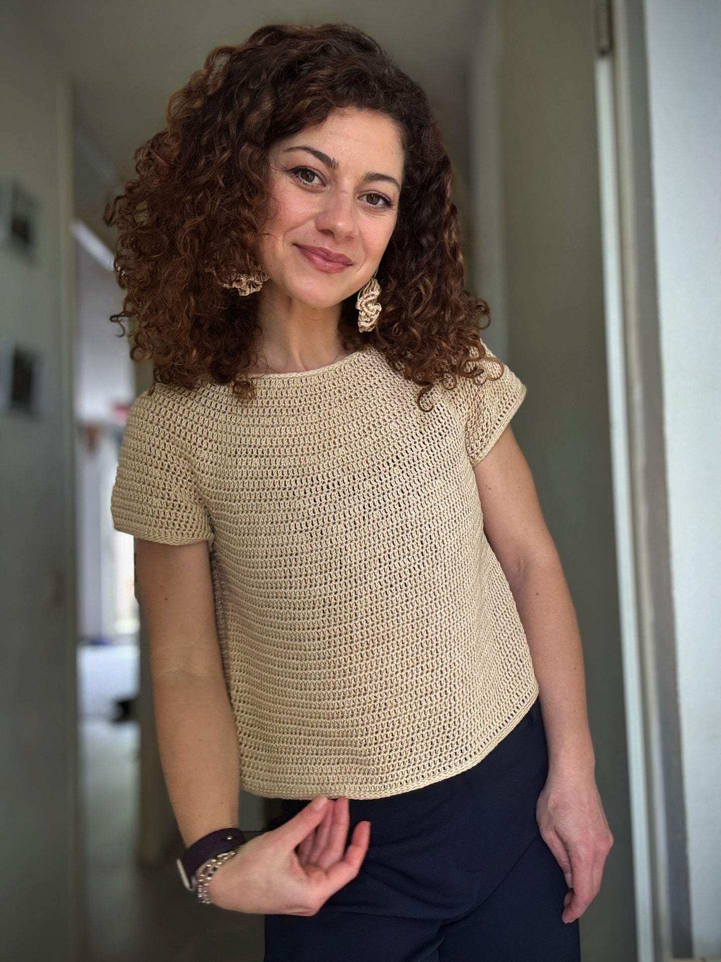 The Everyday Tee Crochet Pattern
