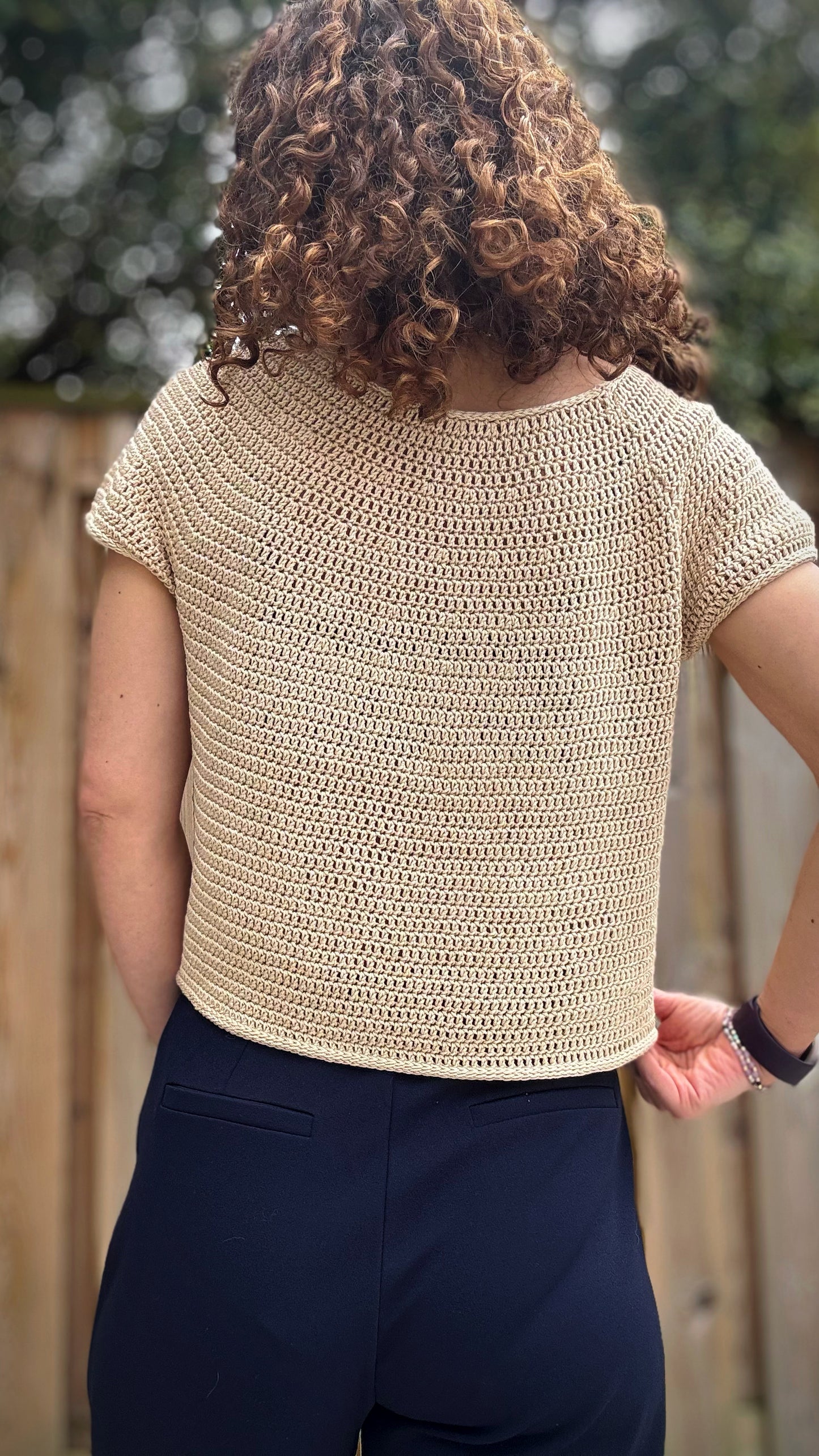 The Everyday Tee Crochet Pattern