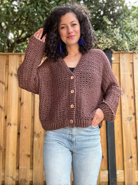 Crochet Pattern // Amira Cardigan