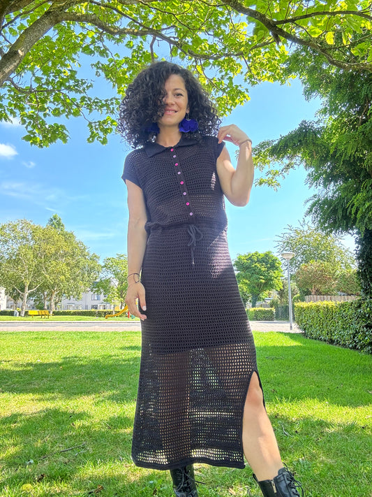 Crochet Pattern // Sunset Breeze Dress