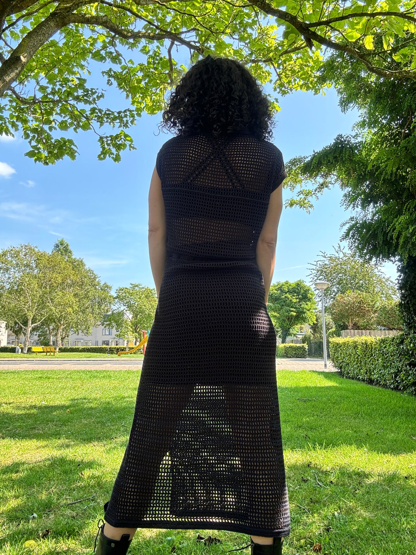 Crochet Pattern // Sunset Breeze Dress
