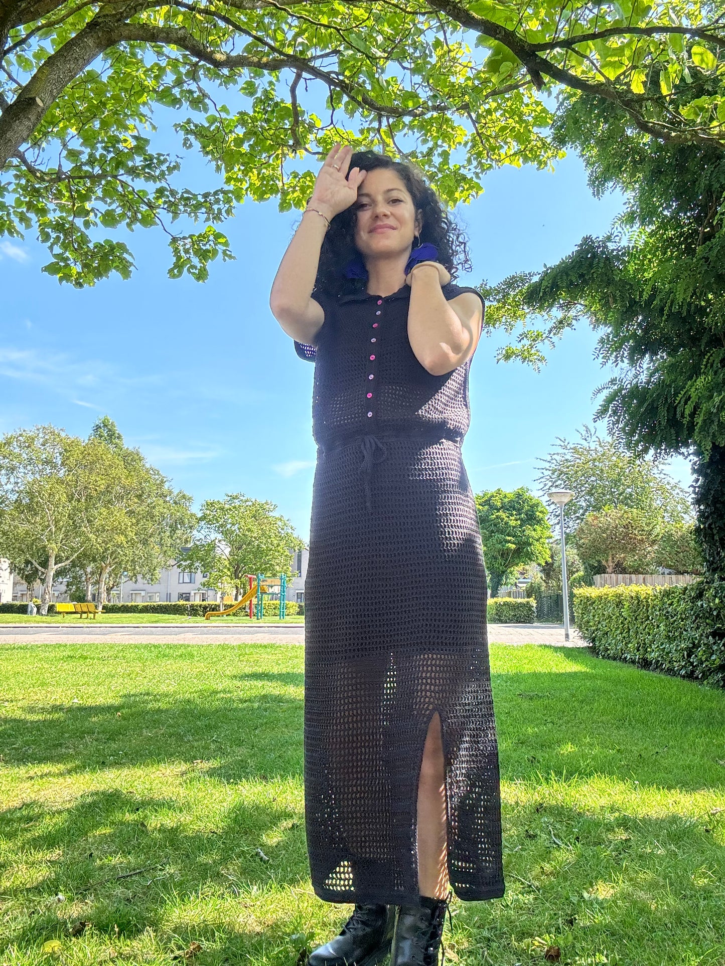 Crochet Pattern // Sunset Breeze Dress