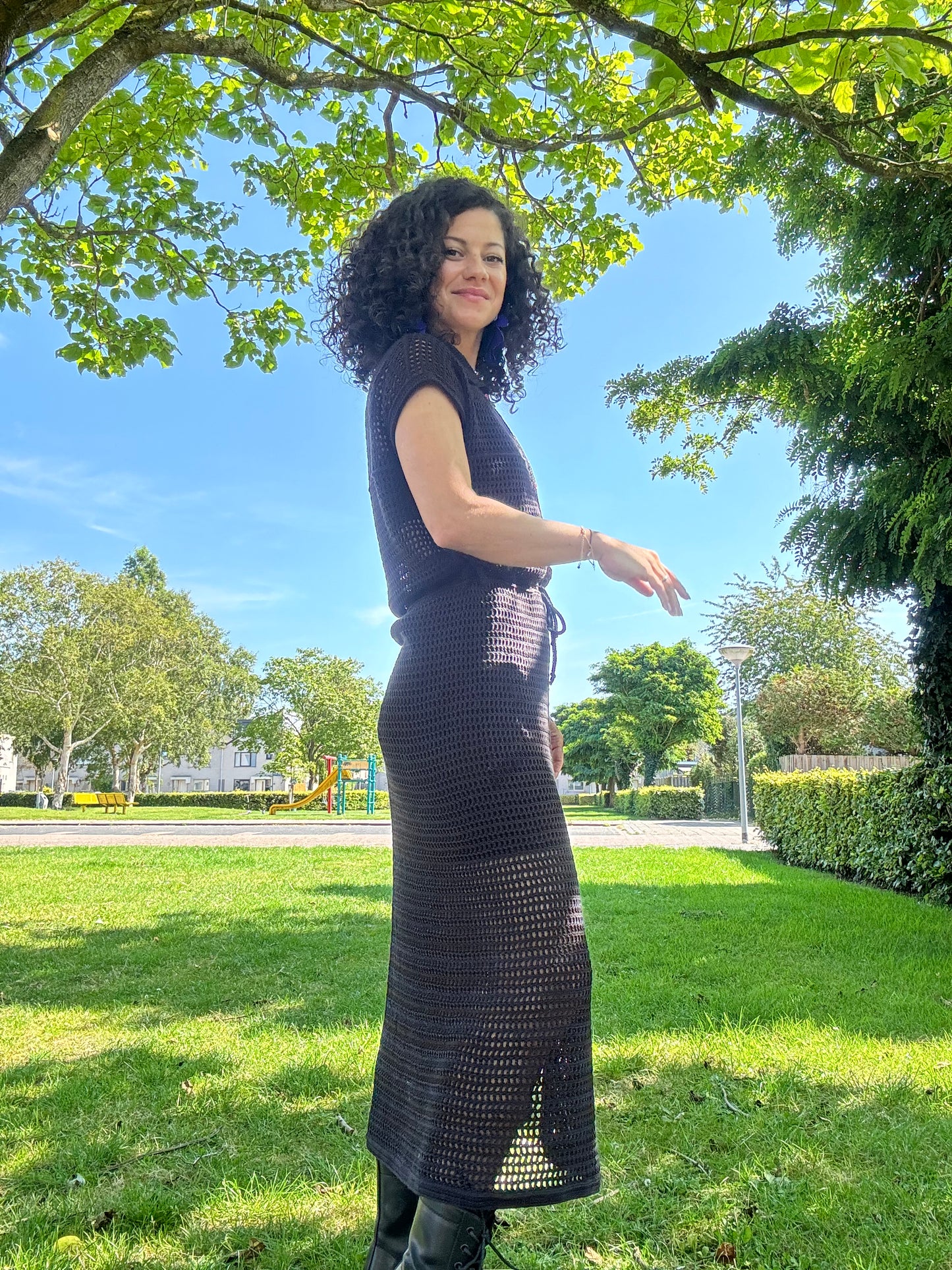 Crochet Pattern // Sunset Breeze Dress