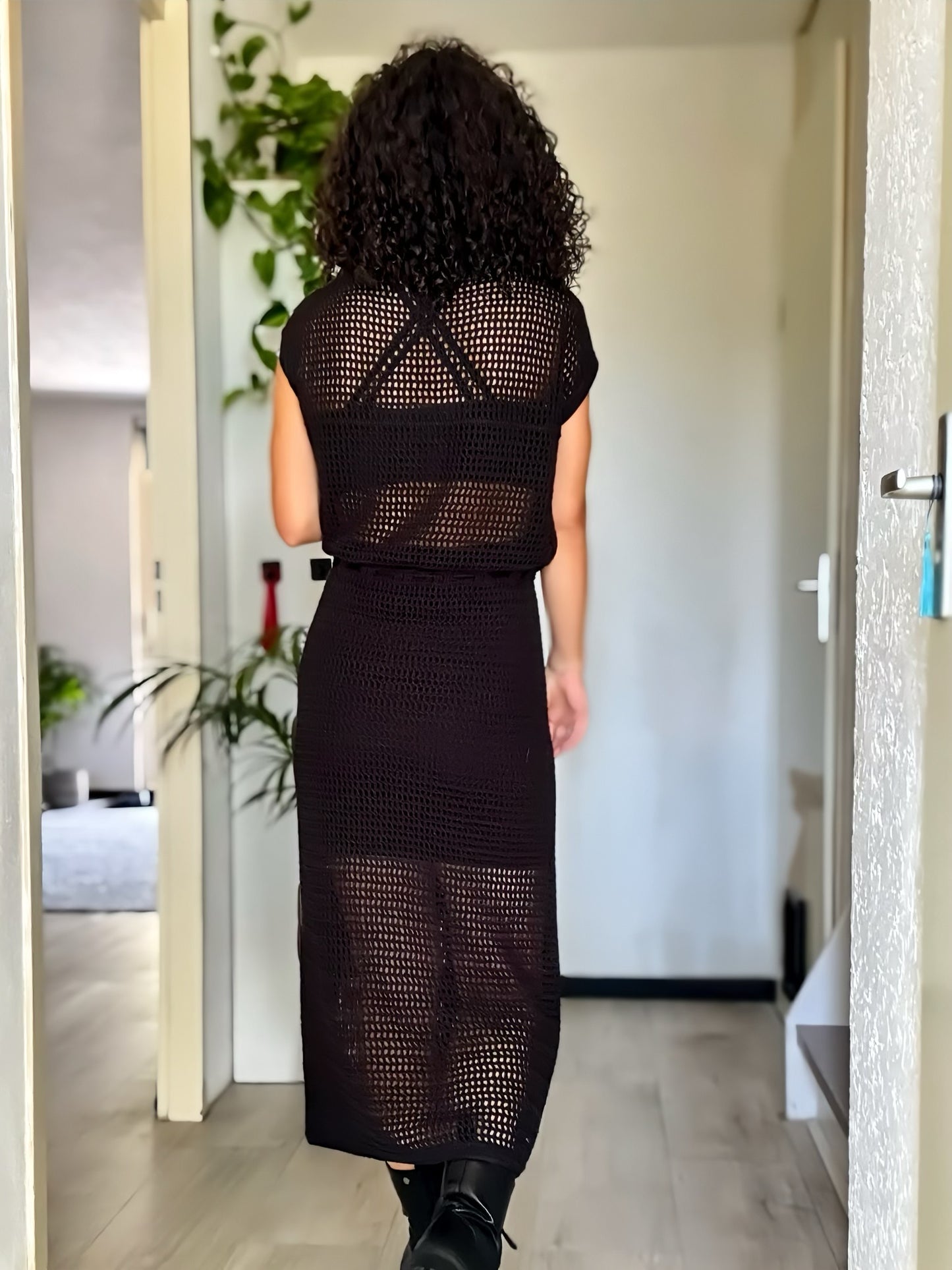 Crochet Pattern // Sunset Breeze Dress