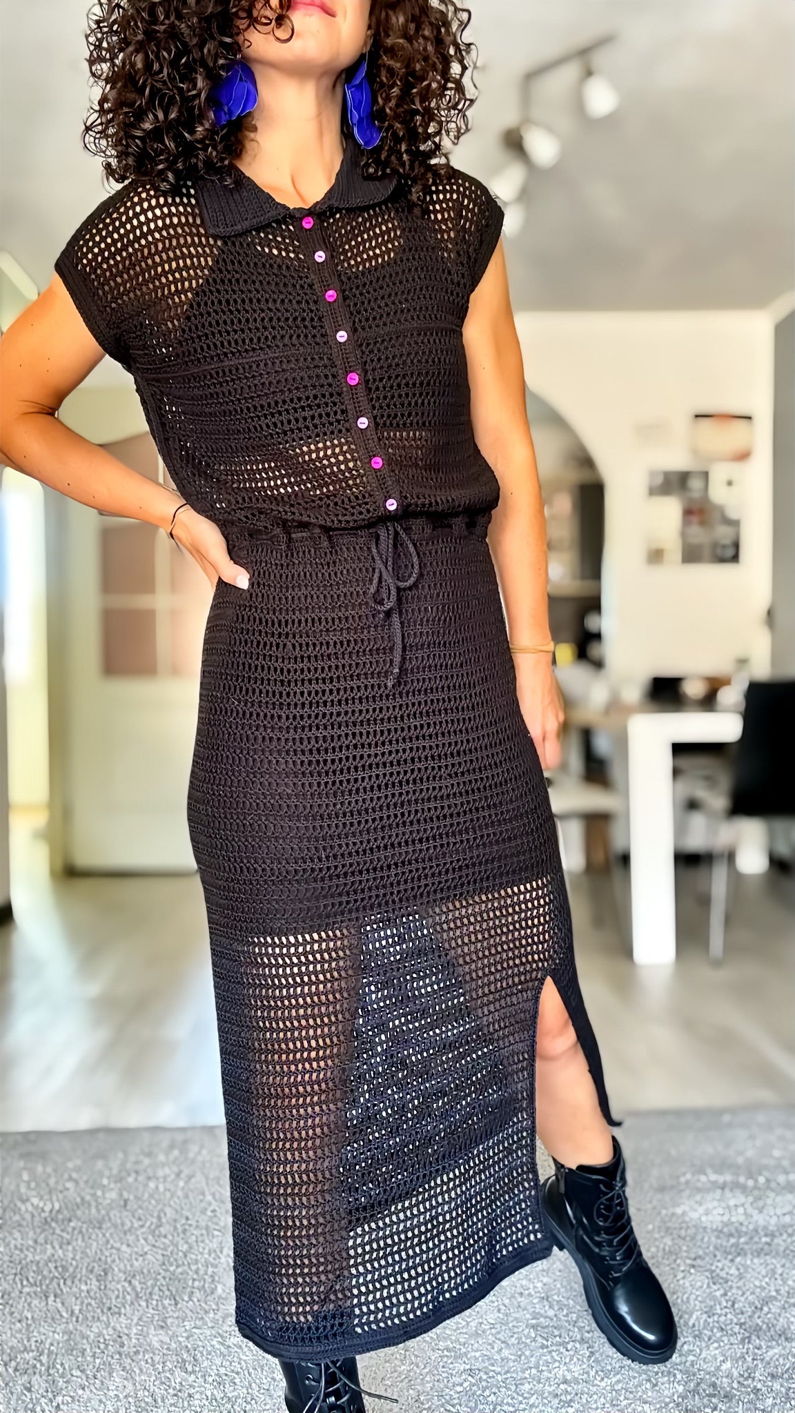 Crochet Pattern // Sunset Breeze Dress