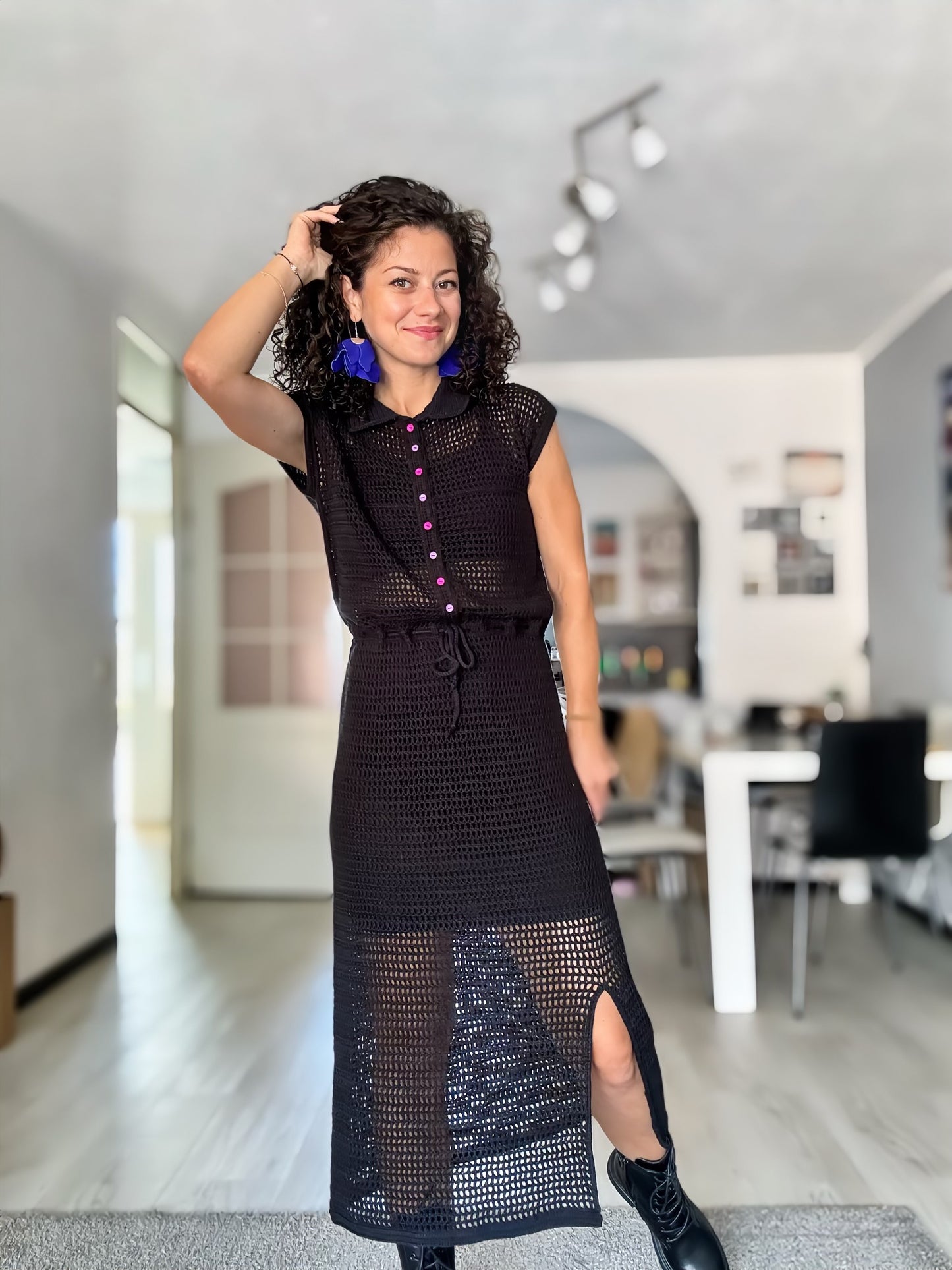 Crochet Pattern // Sunset Breeze Dress