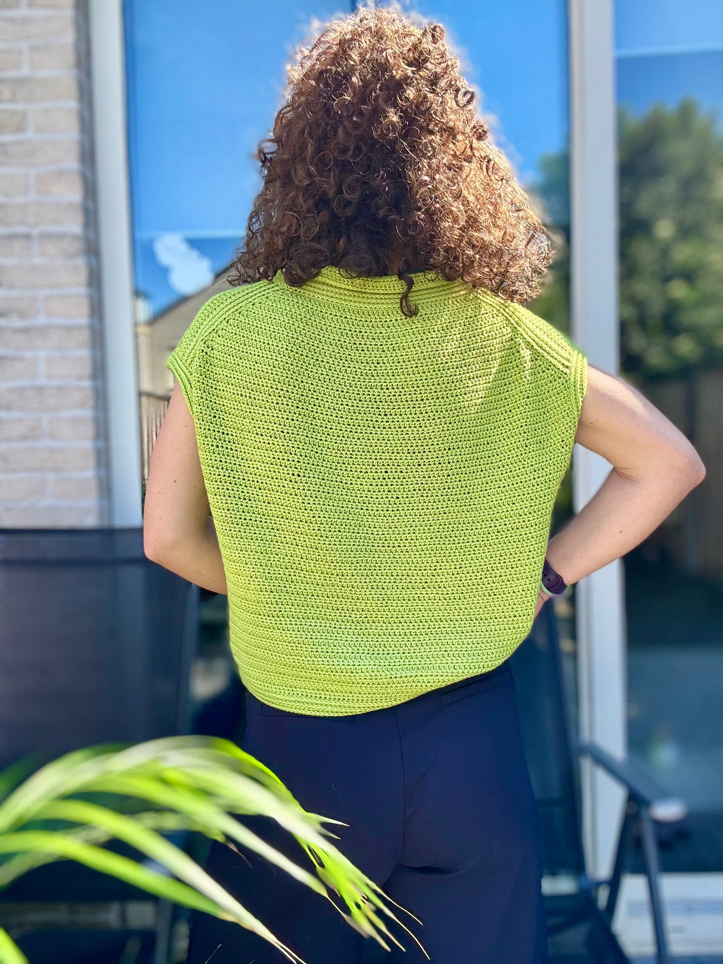 The Polo T-Shirt Crochet Pattern | Oversized, Drop-Shoulder Design (XS–5XL)
