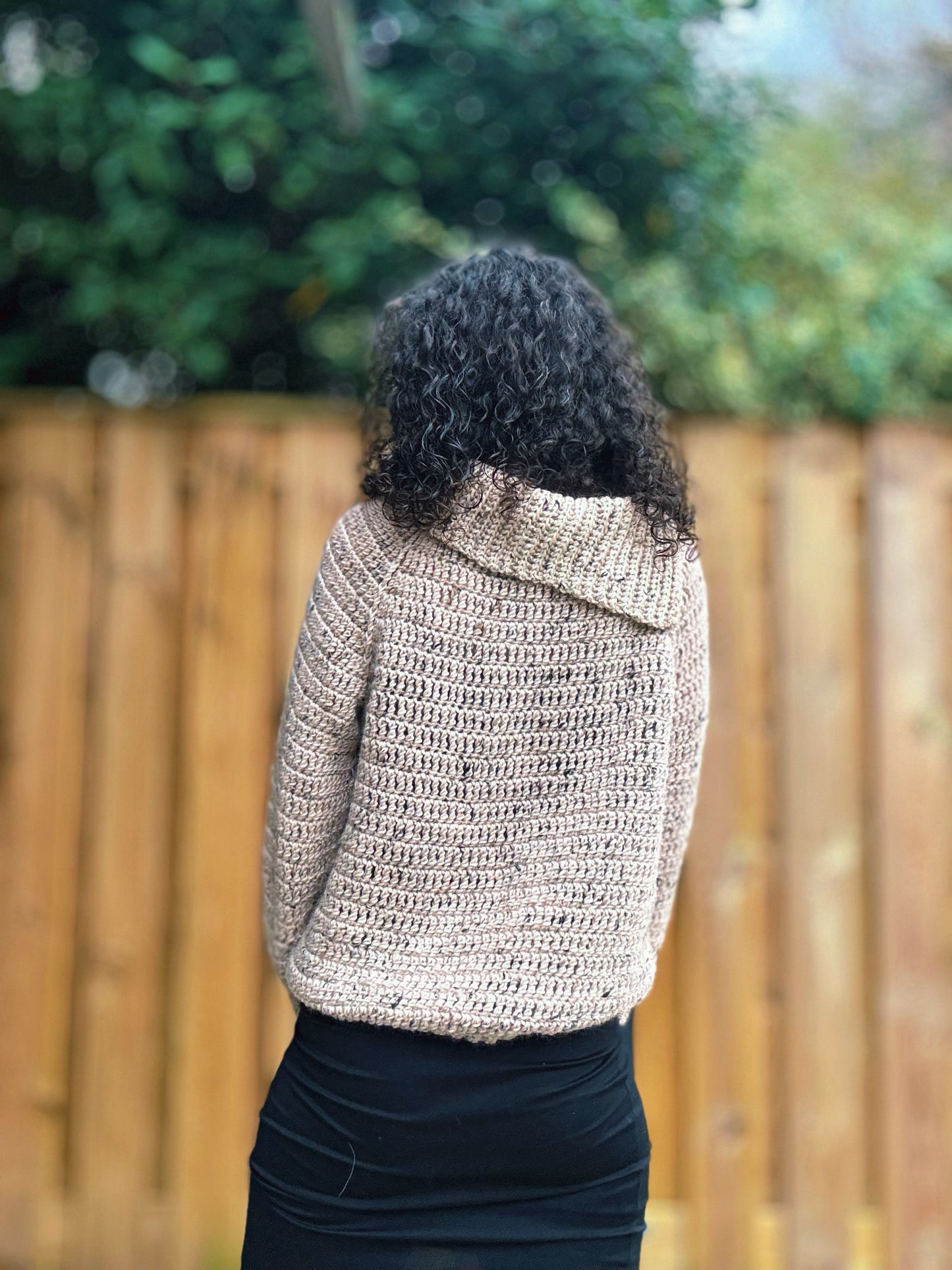 Crochet Pattern // Cozy Delight Sweater