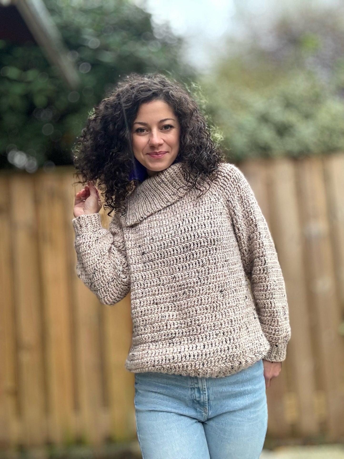 Crochet Pattern // Cozy Delight Sweater
