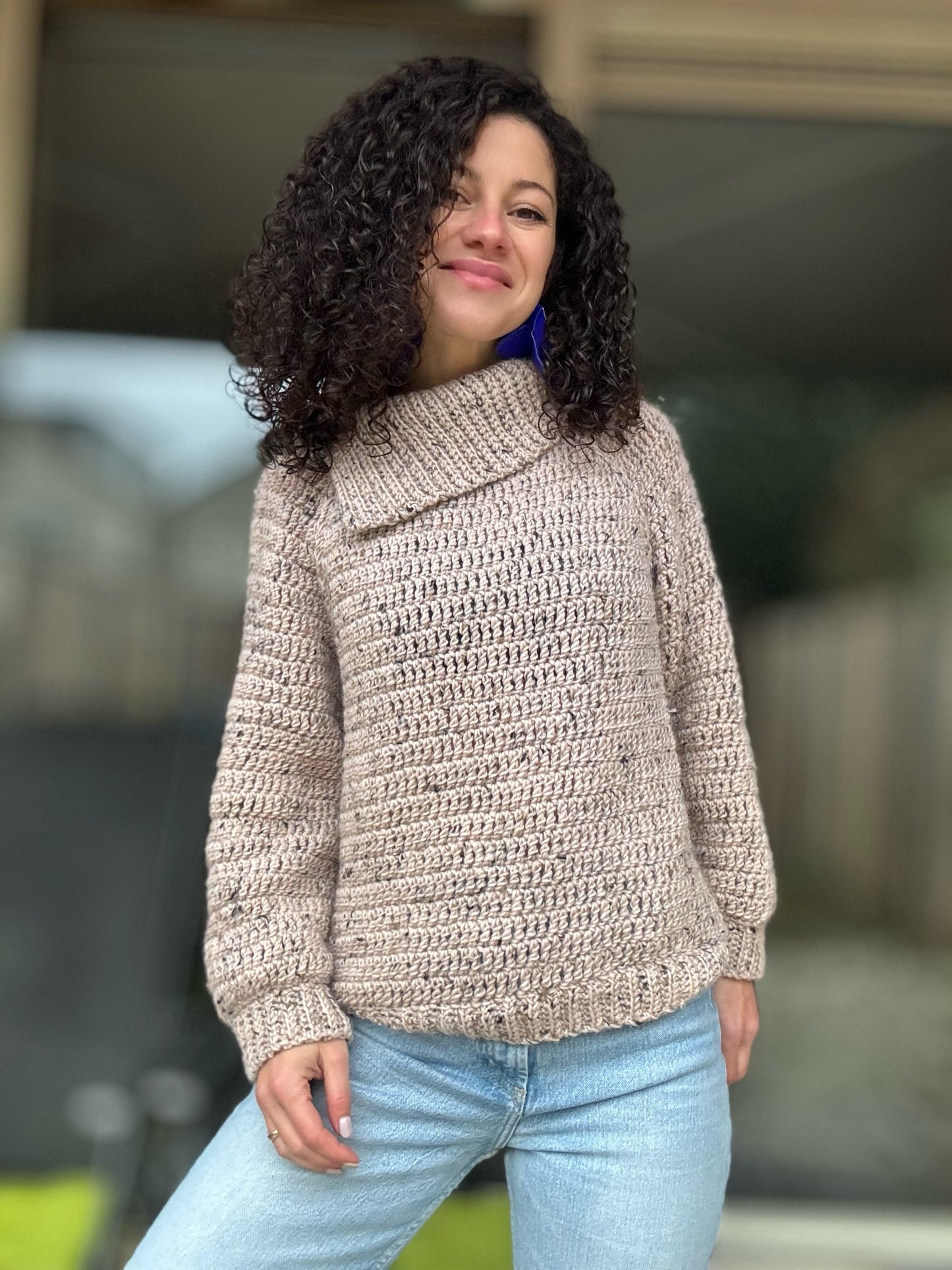 Crochet Pattern // Cozy Delight Sweater
