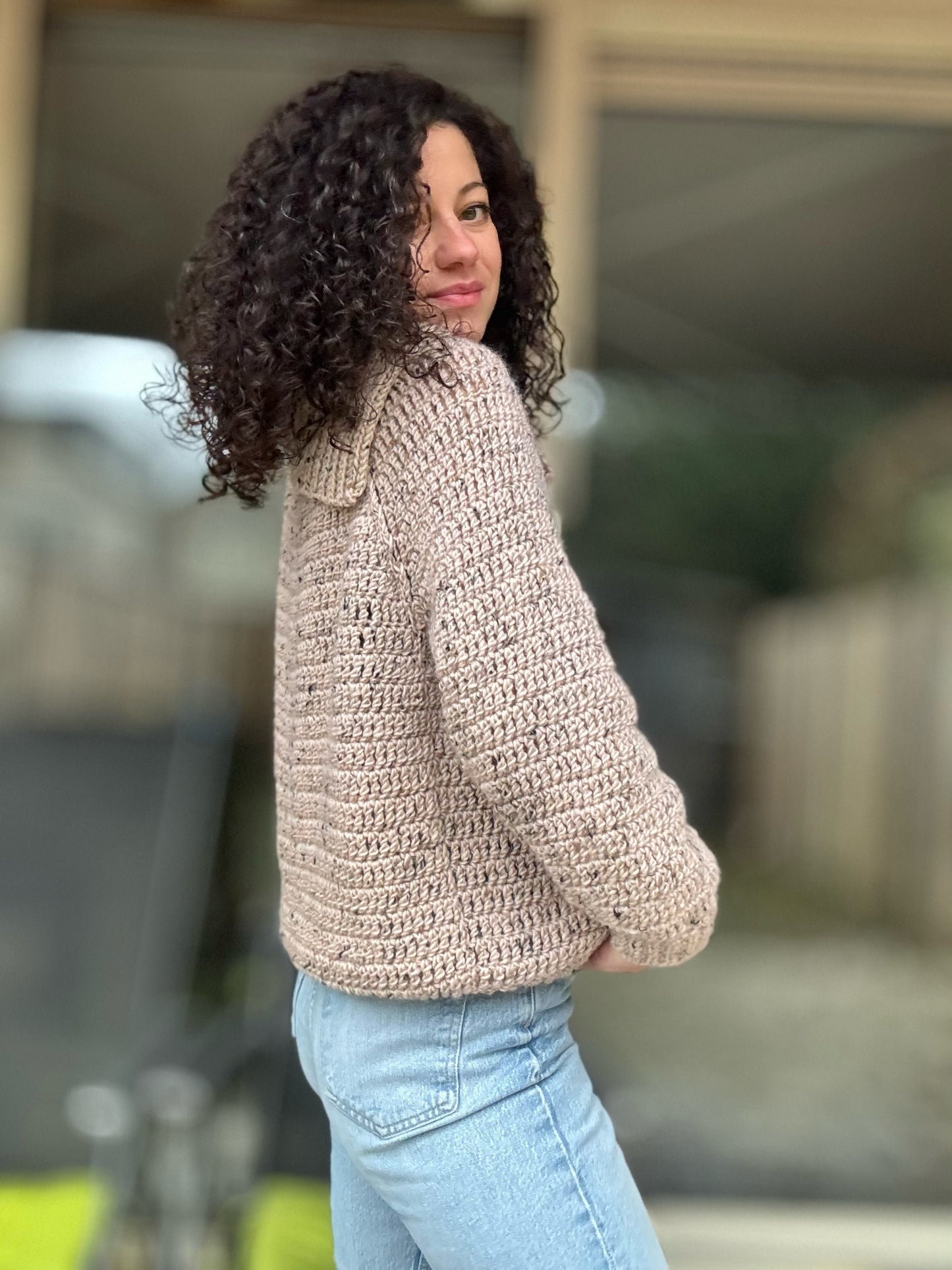 Crochet Pattern // Cozy Delight Sweater