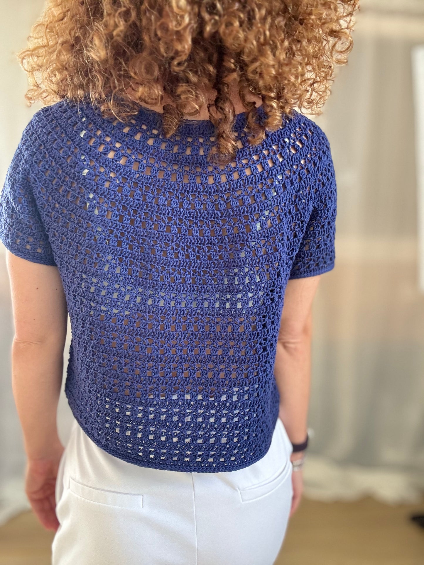 Everyday Tee – Ocean Breeze | Crochet Pattern PDF