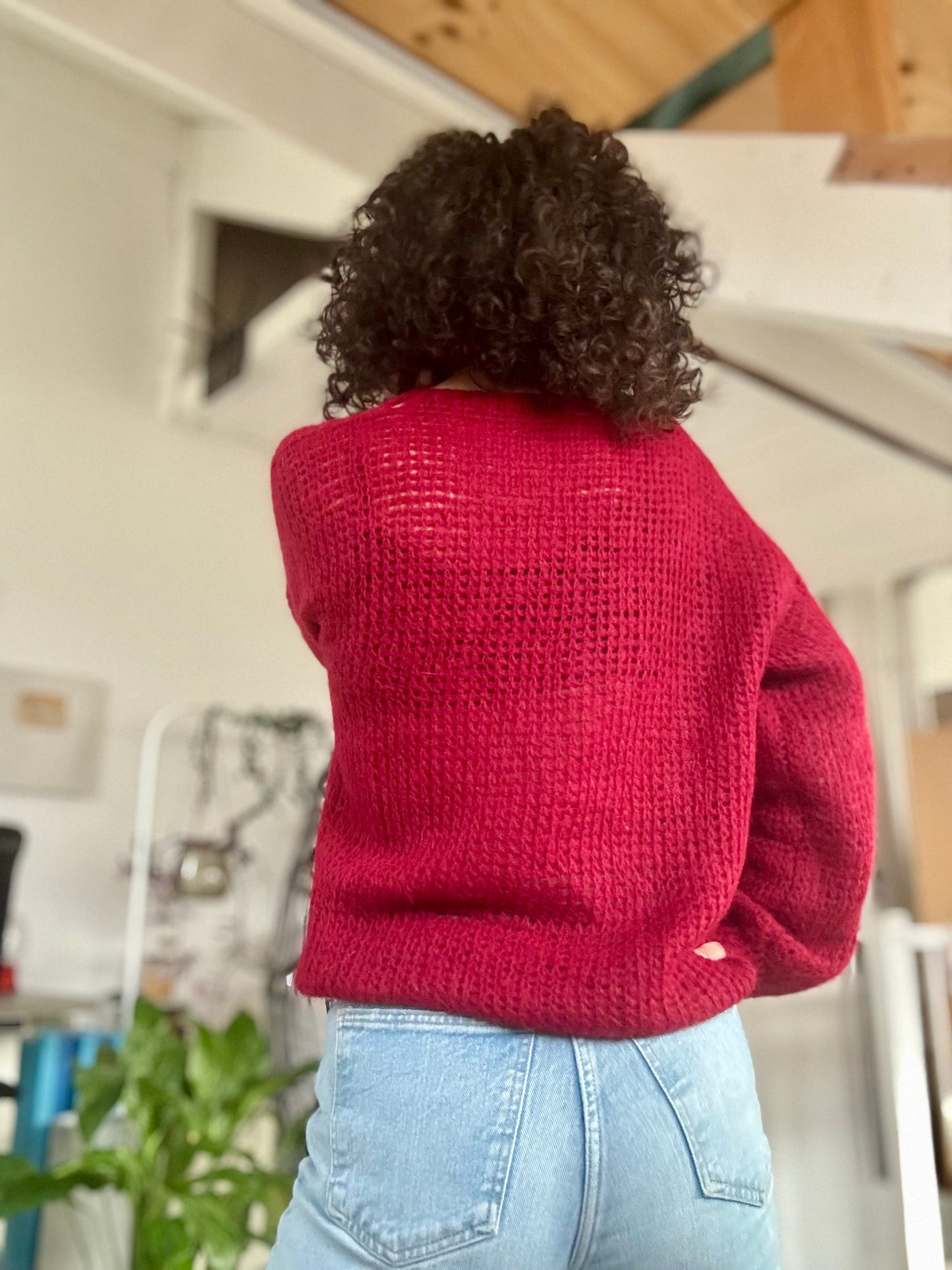 Crochet Pattern // Suri Breeze Sweater