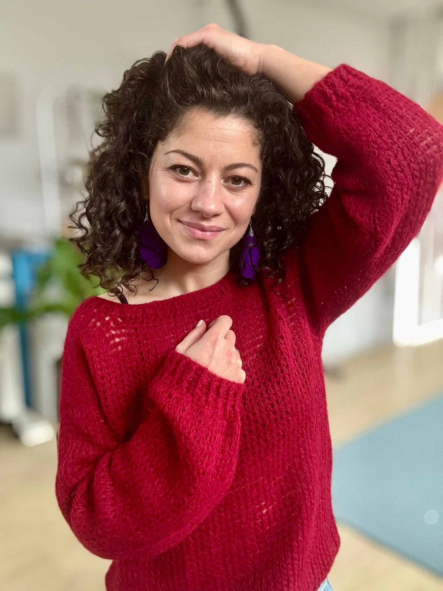 Crochet Pattern // Suri Breeze Sweater