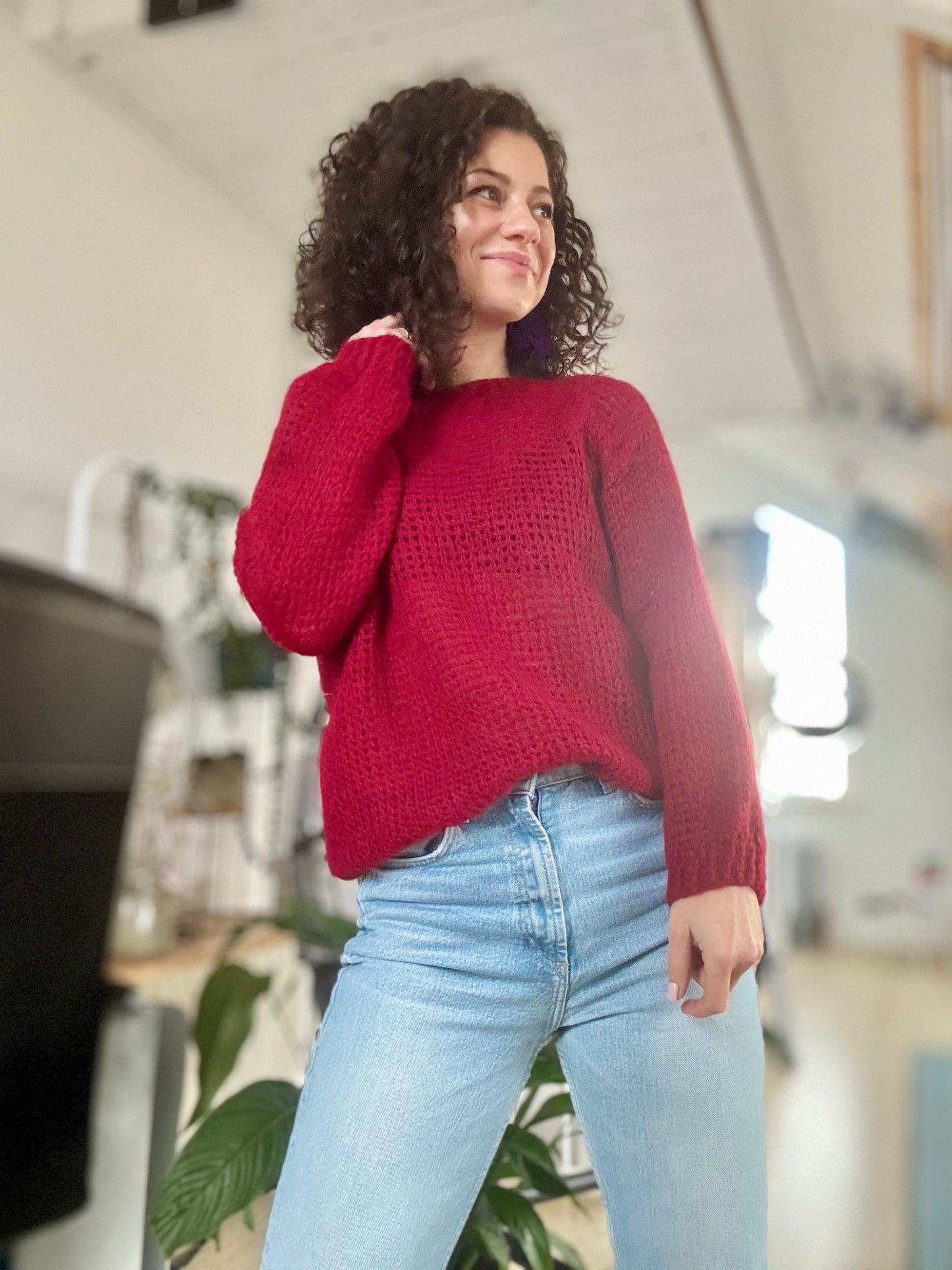 Crochet Pattern // Suri Breeze Sweater
