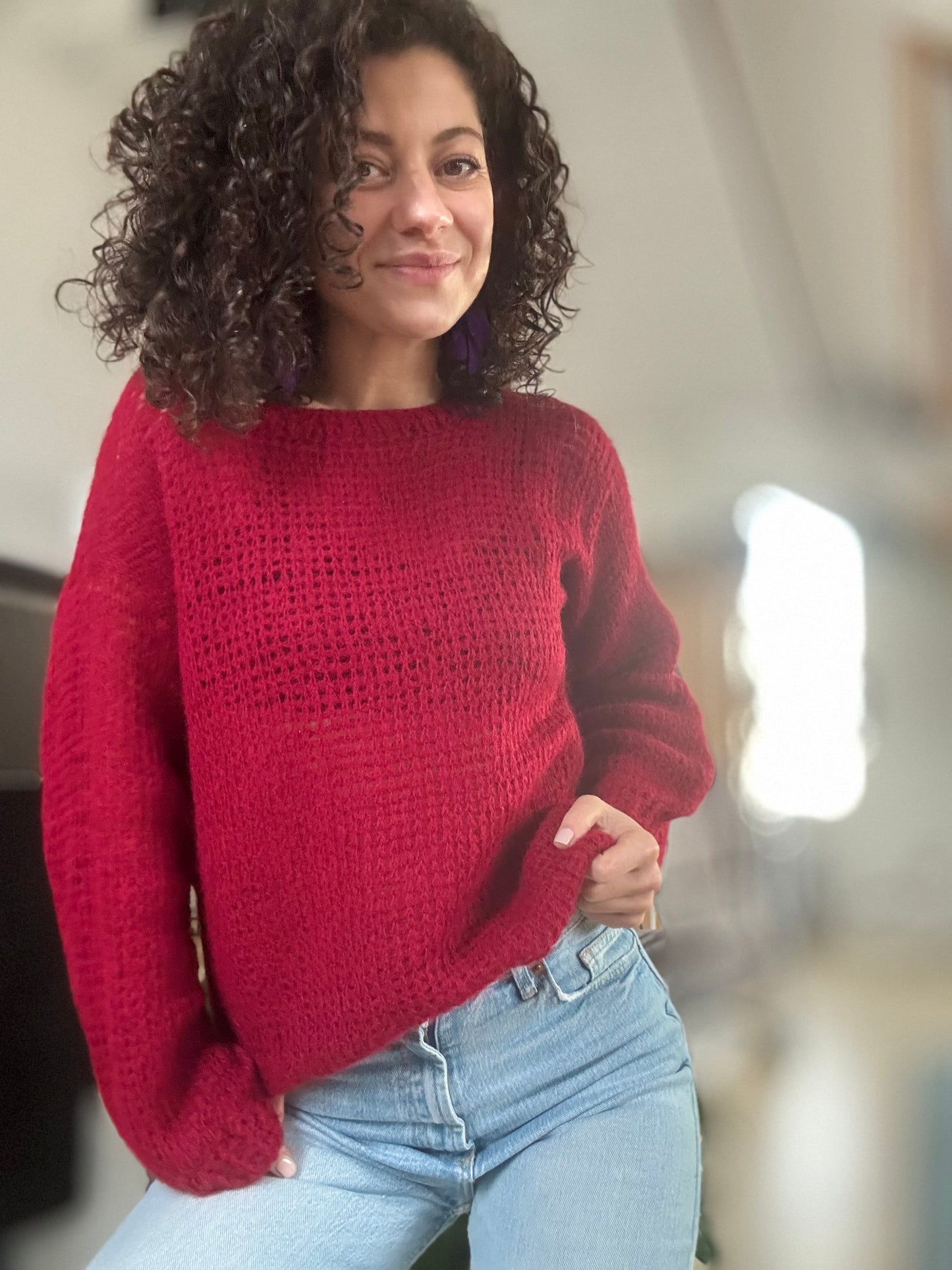 Crochet Pattern // Suri Breeze Sweater