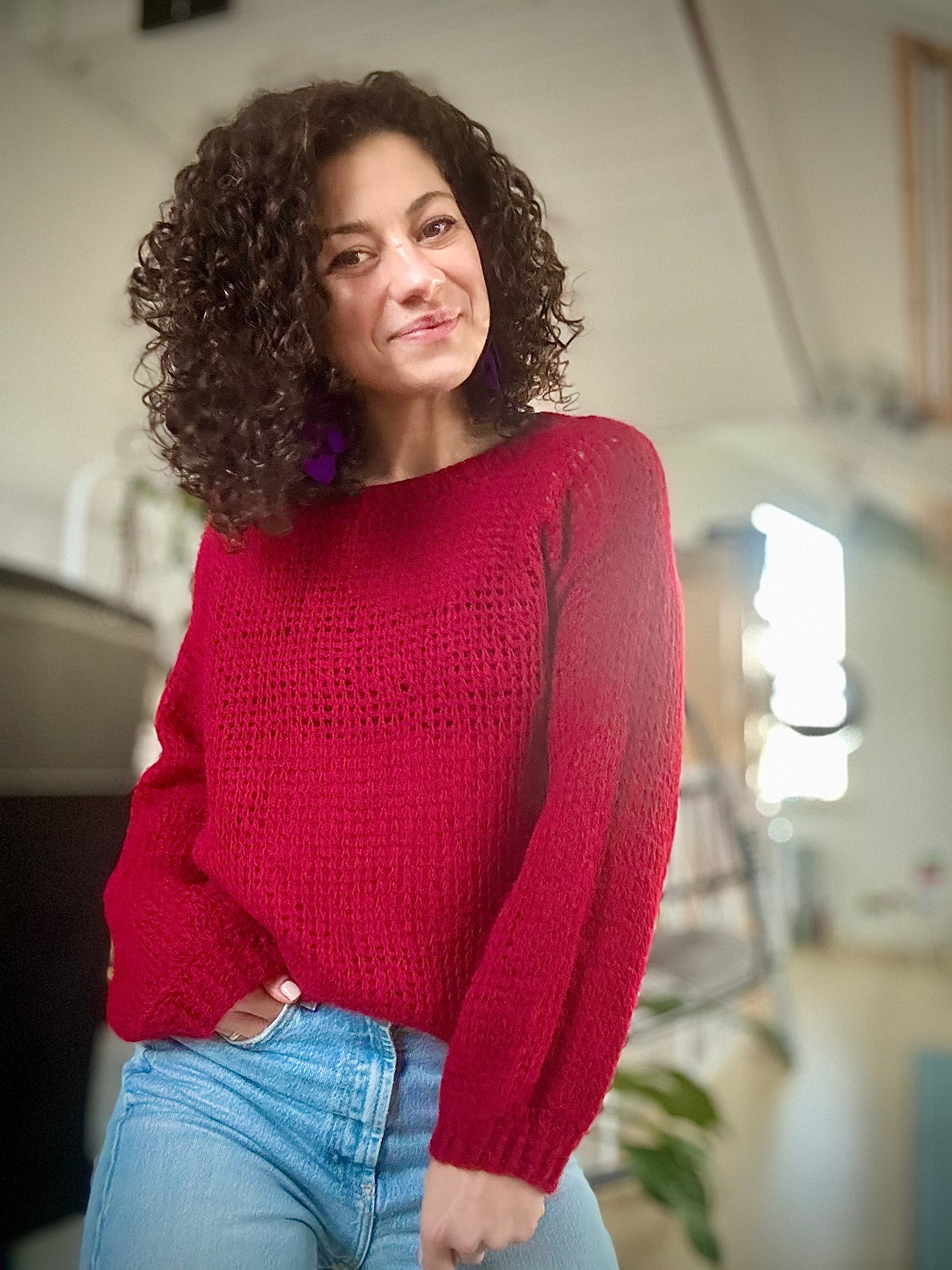 Crochet Pattern // Suri Breeze Sweater